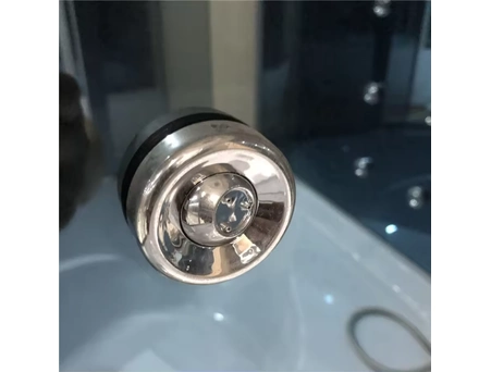 Душевая кабина AOclear AKL-2300G 150x150 с высоким поддоном, тонированным остеклением - фото 4