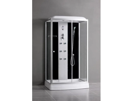 Душевая кабина Loranto CS 009 120x90 с низким поддоном, прозрачным стеклом