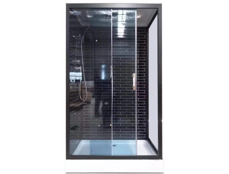 Душевая кабина Дана 26K 120x80 с низким поддоном, тонированным стеклом
