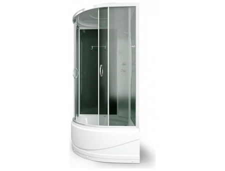 Душевая кабина Erlit ER 3509TP-C4-RUS 90x90 с высоким поддоном, тонированным стеклом - фото 4