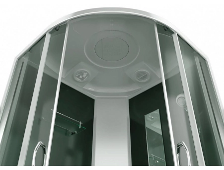 Душевая кабина Erlit ER 3509TP-C4-RUS 90x90 с высоким поддоном, тонированным стеклом - фото 7