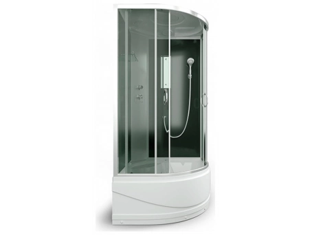 Душевая кабина Erlit ER 3509TP-C4-RUS 90x90 с высоким поддоном, тонированным стеклом - фото 5