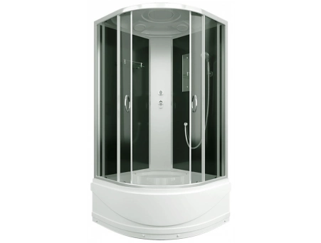 Душевая кабина Erlit ER 3509TP-C4-RUS 90x90 с высоким поддоном, тонированным стеклом