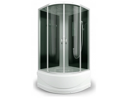 Душевая кабина Erlit ER 3509TP-C4-RUS 90x90 с высоким поддоном, тонированным стеклом - фото 3