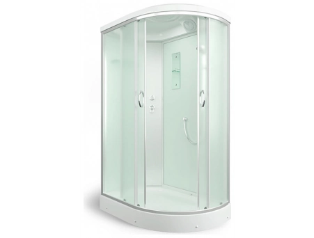 Душевая кабина Erlit ER 3512PL-C3-RUS 120x80 с низким поддоном, матовым стеклом