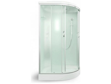 Душевая кабина Erlit ER 3512PL-C3-RUS 120x80 с низким поддоном, матовым стеклом - фото 6