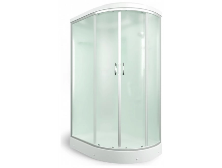 Душевая кабина Erlit ER 3512PL-C3-RUS 120x80 с низким поддоном, матовым стеклом - фото 3