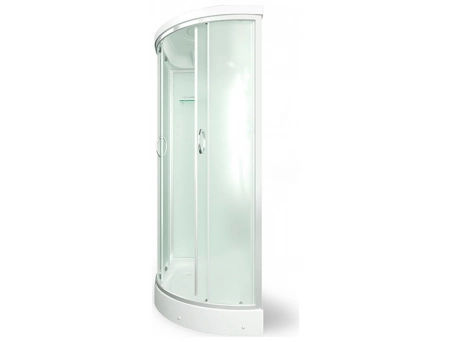 Душевая кабина Erlit ER 3512PL-C3-RUS 120x80 с низким поддоном, матовым стеклом - фото 7