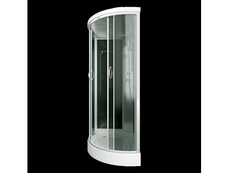 Душевая кабина Erlit ER 3512PL-C4-RUS 120x80 с низким поддоном, тонированным стеклом - фото 7