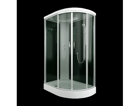 Душевая кабина Erlit ER 3512PL-C4-RUS 120x80 с низким поддоном, тонированным стеклом - фото 3
