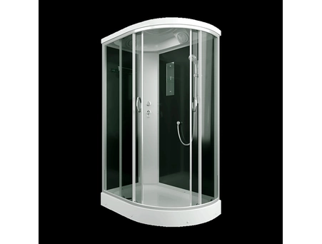 Душевая кабина Erlit ER 3512PL-C4-RUS 120x80 с низким поддоном, тонированным стеклом