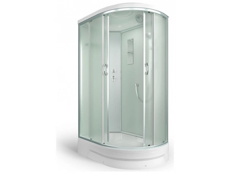 Душевая кабина Erlit ER 351226L-C3-RUS 120x80 со средним поддоном, матовым стеклом