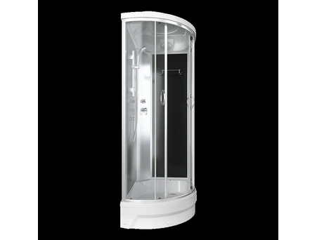 Душевая кабина Erlit ER 351226R-C4-RUS 120x80 со средним поддоном, тонированным стеклом - фото 7