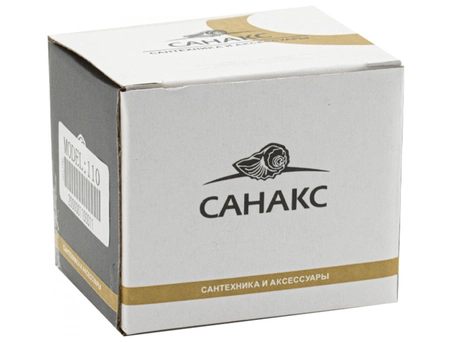 Рассеиватель для смесителя Санакс 110 хром (2 режима) - фото 4