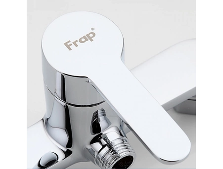 Гигиенический душ со смесителем Frap F2041 H41 хромированный - фото 5