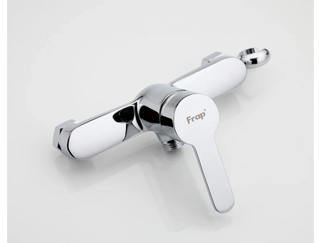 Гигиенический душ со смесителем Frap F2041 H41 хромированный - фото 4
