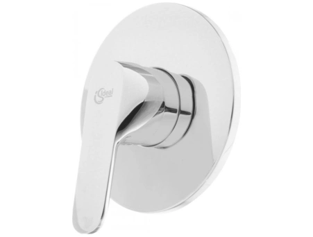 Встраиваемый смеситель с гигиеническим душем Ideal Standard B0040AA хромированный - фото 3