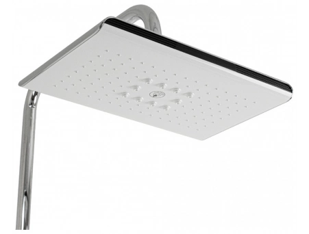 Душевая стойка со смесителем GFmark 3073 белый/хром - фото 3