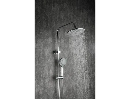 Душевая стойка со смесителем Frap H27 F2427 хром - фото 2