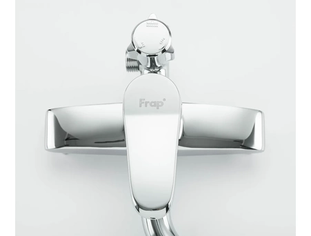 Душевая стойка со смесителем Frap H27 F2427 хром - фото 10