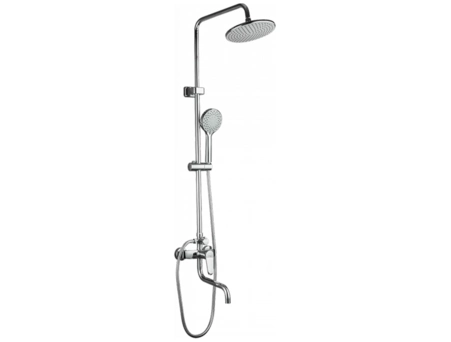 Душевая стойка со смесителем Frap H27 F2427 хром