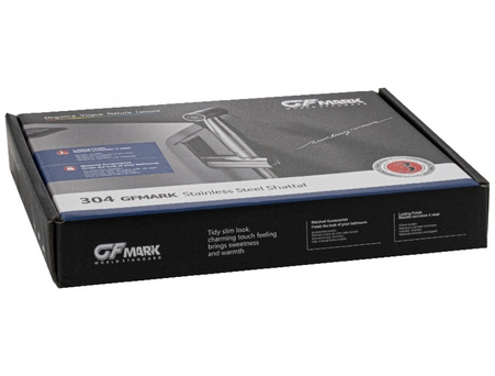 Гигиенический набор GFmark 2061 с шаровым краном, из нержавеющей стали - фото 5