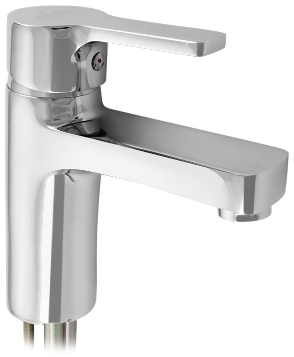 Смеситель для раковины Bianco 385001 хромированный