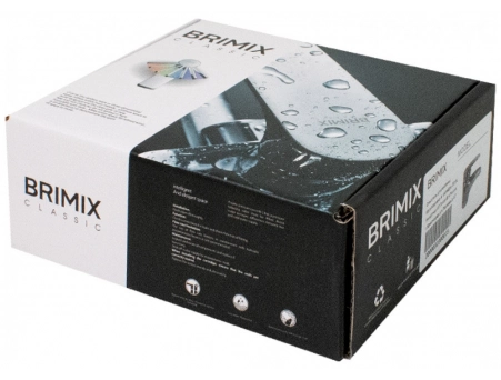 Смеситель для раковины Brimix 3230 мозаика, хром с белым рисунком - фото 4