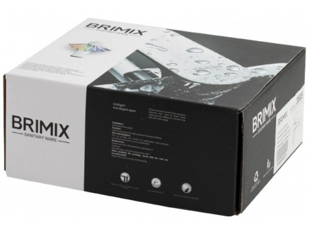 Смеситель для раковины Brimix 3505 хром - фото 4