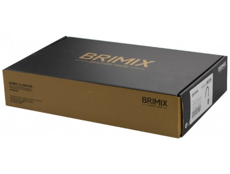 Смеситель для кухни Brimix 88209 из алюминия, титан (с гибким серым изливом) - фото 4