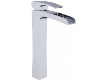 Смеситель для раковины высокий Gappo Jacob G1007-31 белый/хром - фото 8