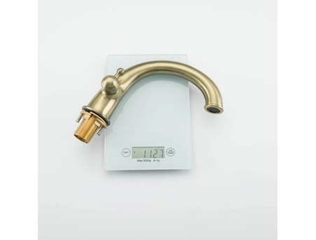 Смеситель на борт ванны Gappo G89-4 G1189-4 бронза - фото 10
