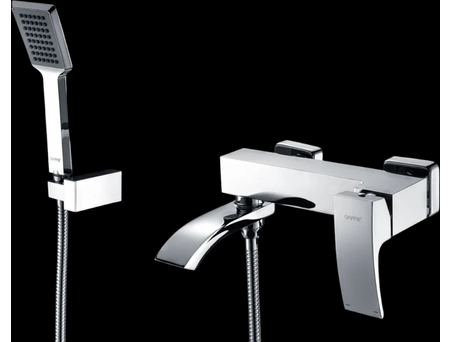 Смеситель для ванны Gappo Jacob G3207 хромированный - фото 9