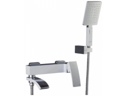 Смеситель для ванны Gappo Jacob G3207-8 белый/хром