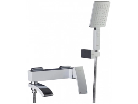 Смеситель для ванны Gappo Jacob G3207-8 G07-8 белый/хром