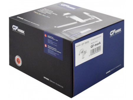 Смеситель для раковины GFmark 5930 хром/белый - фото 4