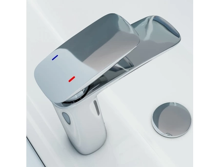 Смеситель для раковины Iddis Stone STOSB00i01 - фото 4