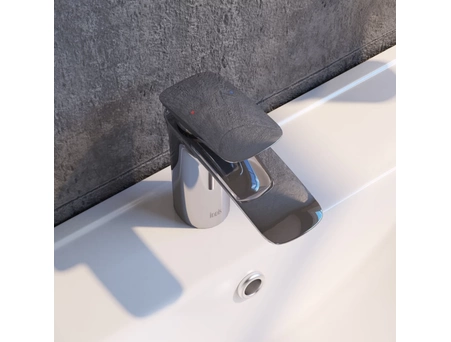 Смеситель для раковины Iddis Stone STOSB00i01 - фото 8