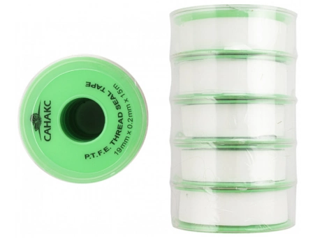 Фумлента Sanaks 9001 19 мм x 0,2 мм x 30 м белая