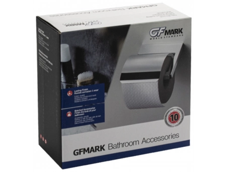 Держатель для туалетной бумаги GFmark 80003 нержавеющая сталь - фото 5
