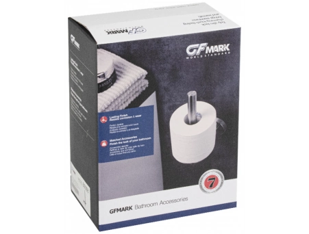 Вертикальный держатель для туалетной бумаги GFmark 80008 - фото 8