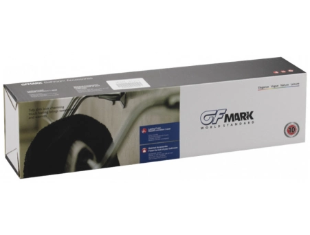 Вешалка GFmark 81204 на 3 крючка, из нержавеющей стали - фото 4
