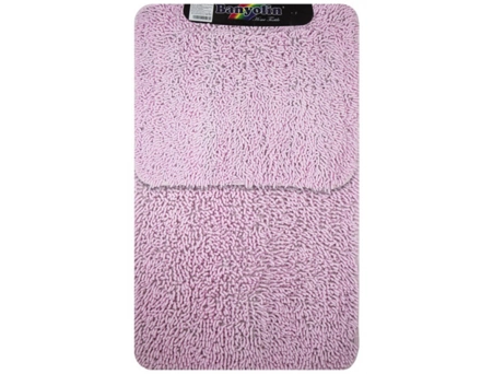 Коврик Санакс Moss 112 00408 60x100 и 50x60 розовый