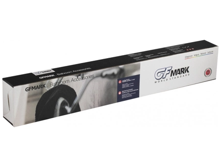 Полотенцедержатель GFmark 80001 из нержавеющей стали - фото 4