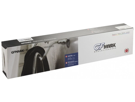 Полотенцедержатель GFmark 80144 из нержавеющей стали - фото 4