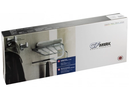 Полотенцедержатель GFmark 80142 из нержавеющей стали - фото 5