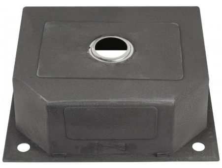 Кухонная мойка Fabia Profi 60503LRG 60x50 графит, врезная (с раздвижной корзиной, сифоном и ковриком) - фото 4