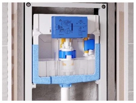 Набор 3 в 1 Ideal Standard с подвесным унитазом Tesi AquaBlade® T007901 и инсталляцией Prosys - фото 8