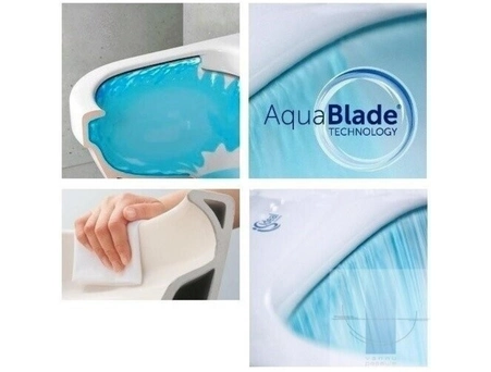 Набор 3 в 1 Ideal Standard с подвесным унитазом Tesi AquaBlade® T007901 и инсталляцией Prosys - фото 10