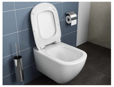 Набор 3 в 1 Ideal Standard с подвесным унитазом Tesi AquaBlade® T007901 и инсталляцией Prosys - фото 2